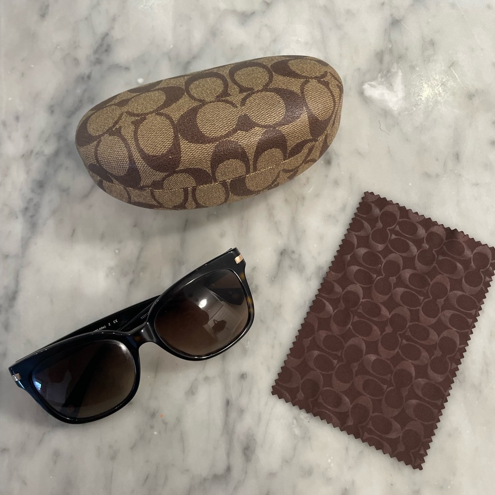 Coach sunglasses